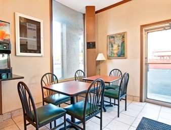 Knights Inn South Hackensasck South Hackensack Restaurace fotografie